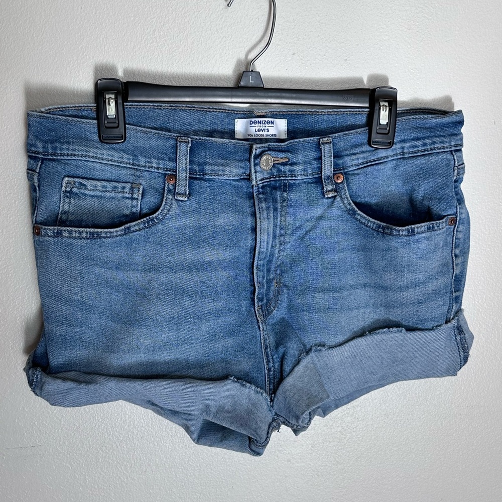 Denizen from Levi's Light Blue Denim Shorts
